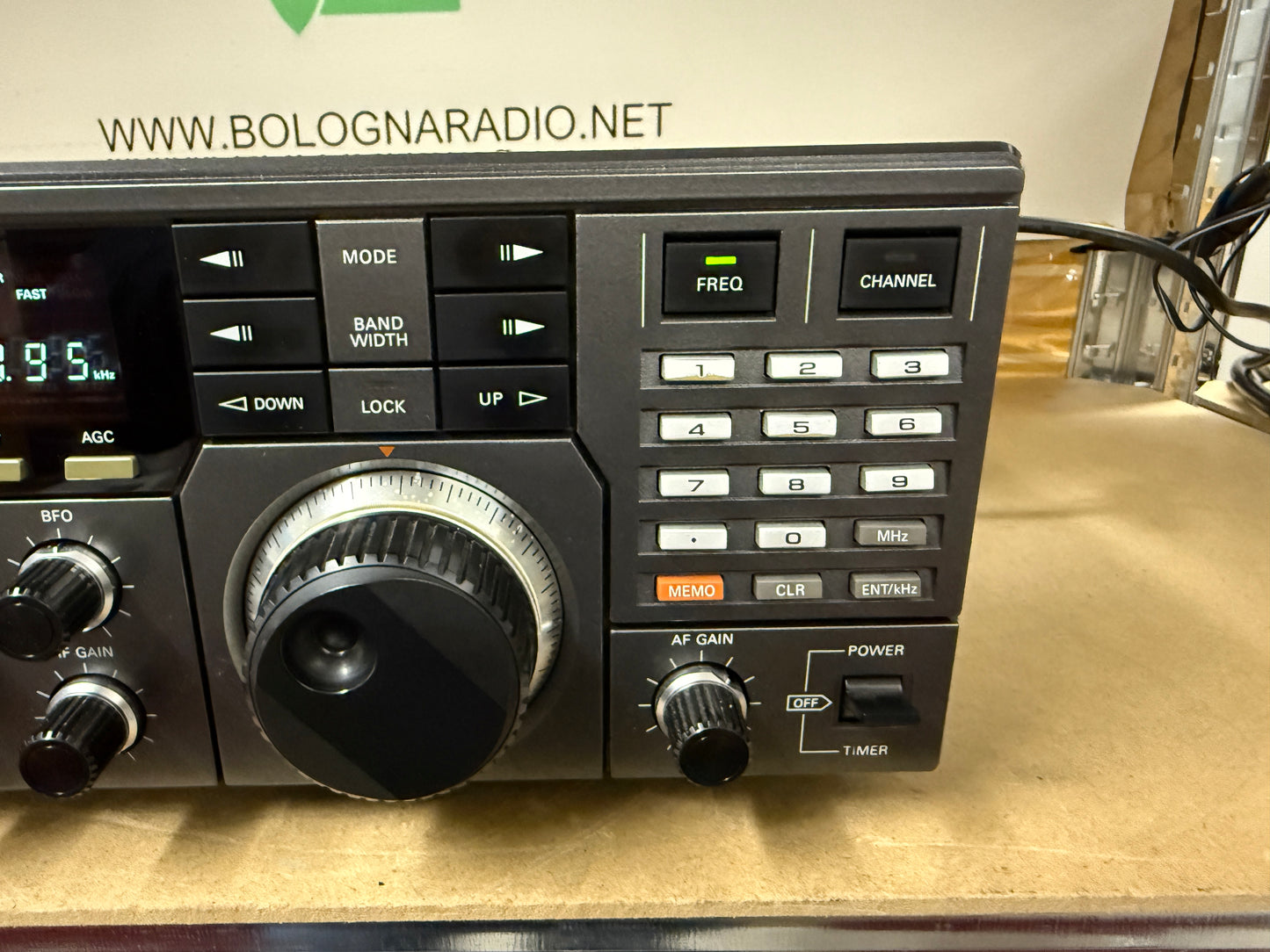 Ricevitore scanner JRC 525 perfetto