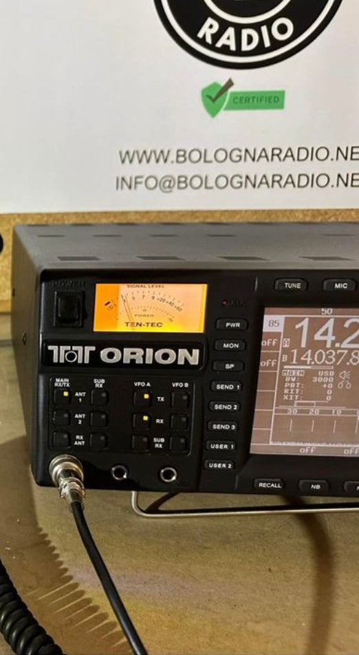 Ricetrasmettitore TEN TEC ORION con accordatore