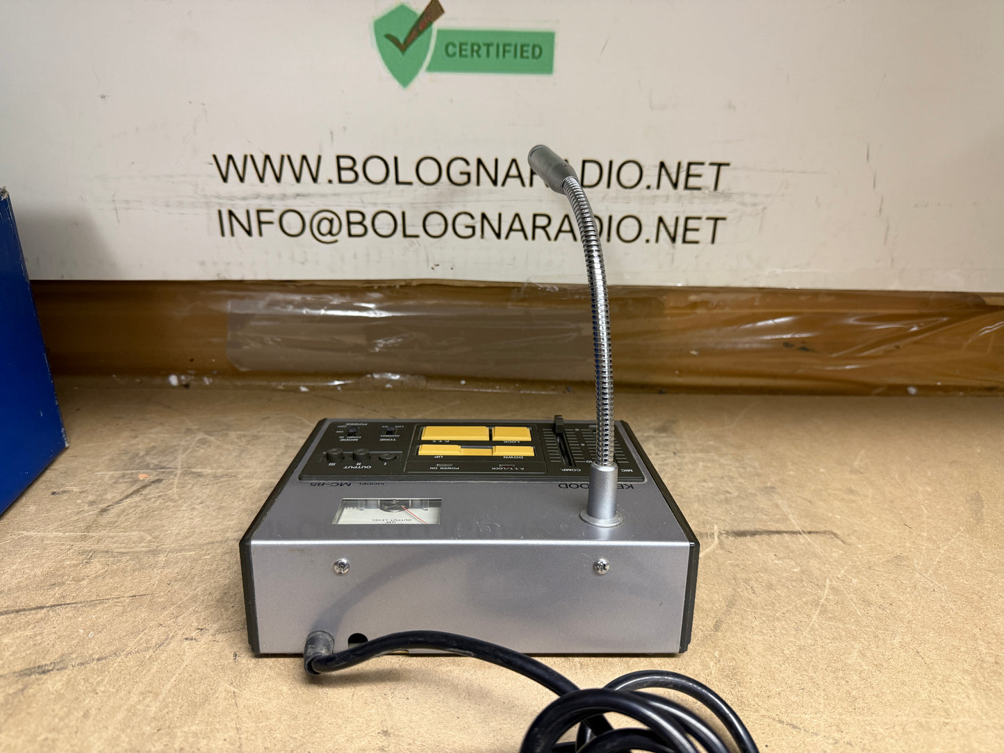 Kenwood MC 85 perfetto full set