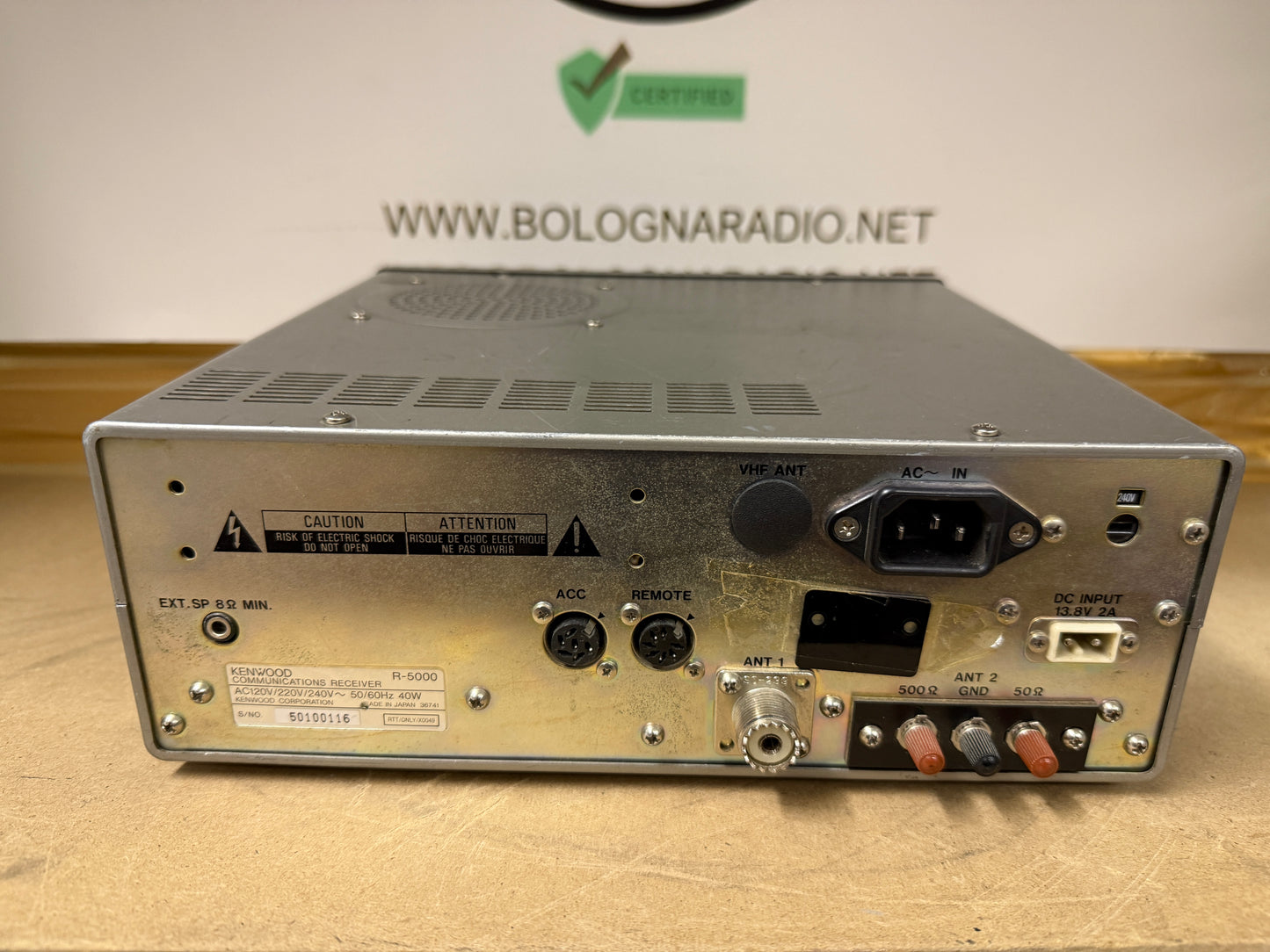 Kenwood R 5000 perfettamente funzionante