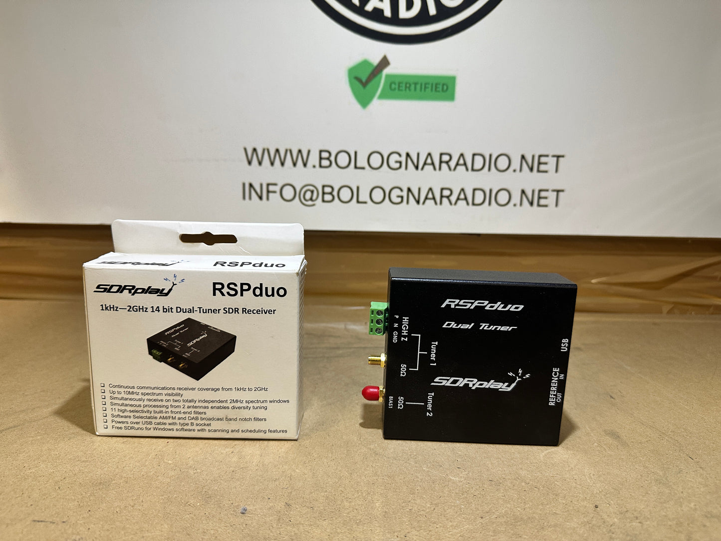 RSP DUO sdr play ~ pari al nuovo