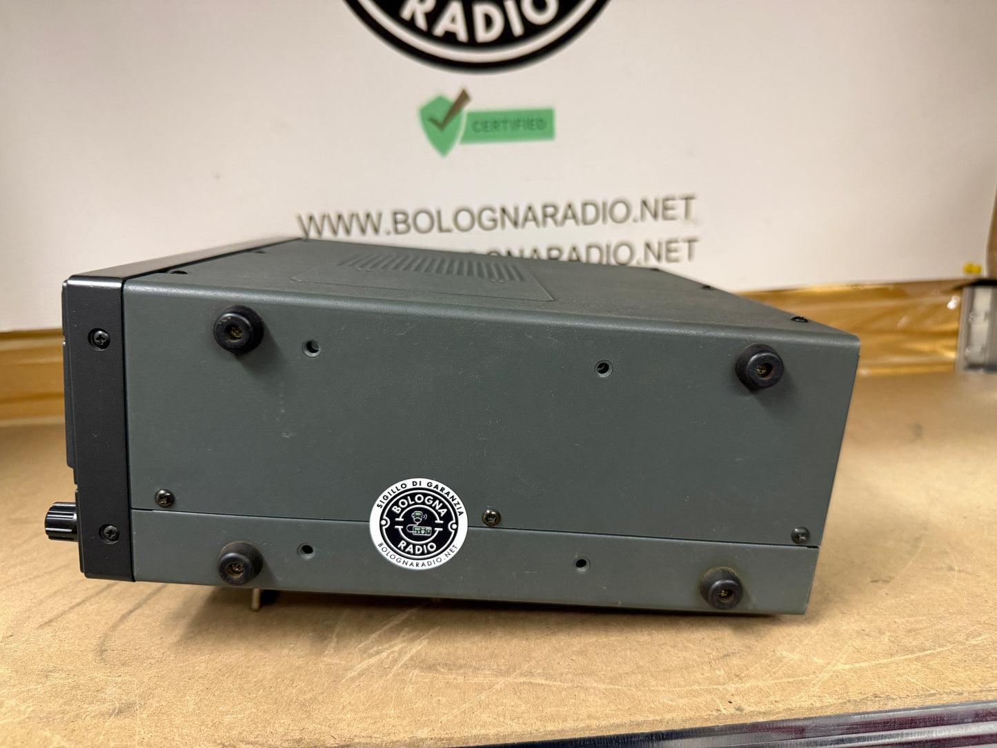 Icom ic r7000 revisionata perfetta