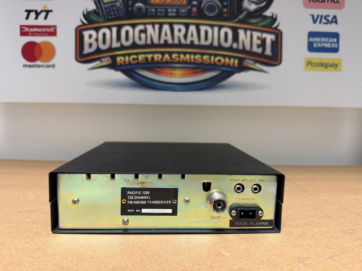 Pacific SSB 1200 pari al nuovo full set Garanzia 12 Mesi
