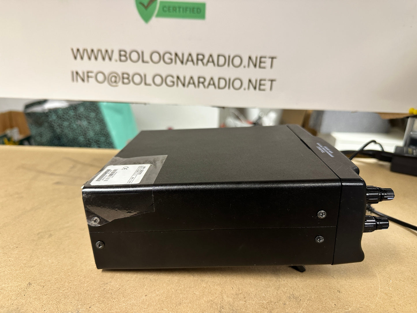 Ricevitore scanner Yaesu VR 5000 Display nuovo
