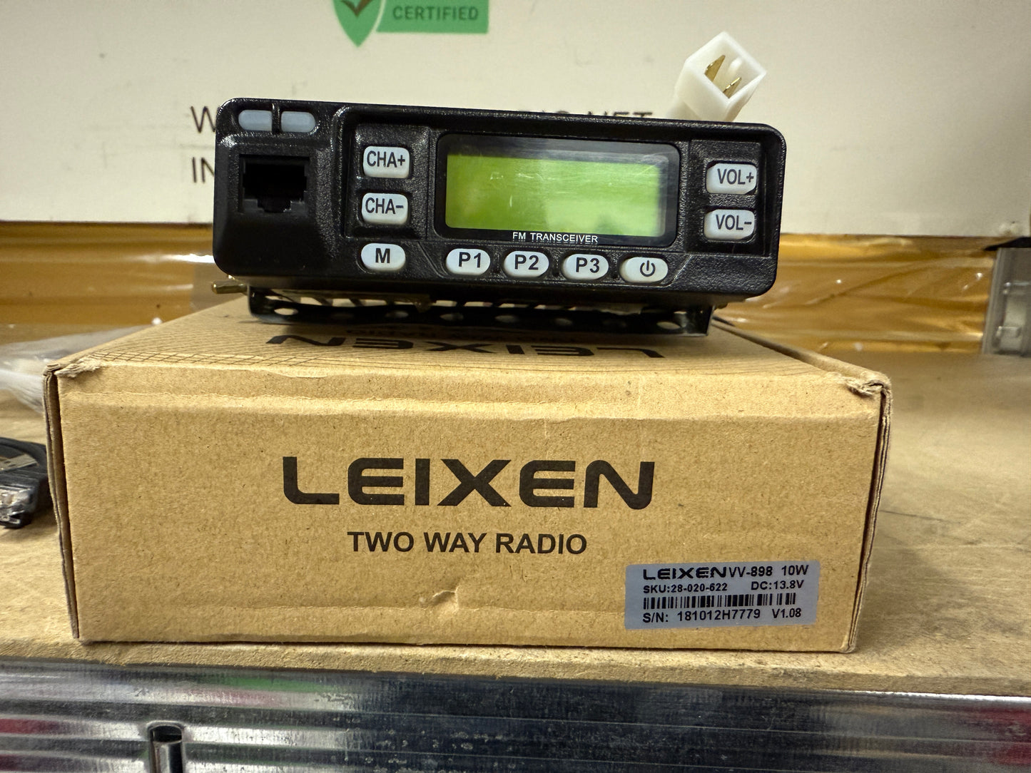 Leixen VV 898 pari al nuovo