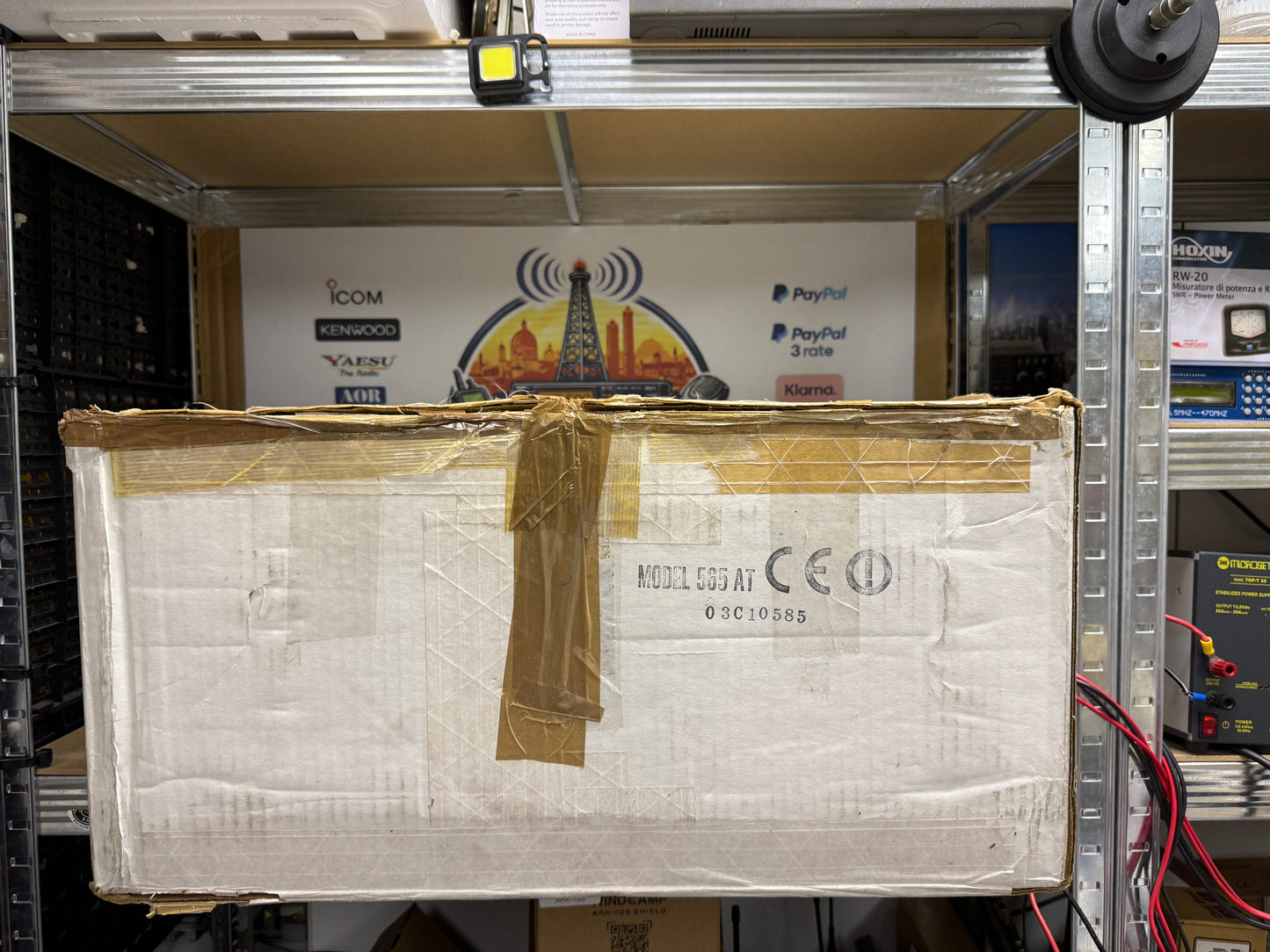 A-1 Ten-tec orion ATU + filtri 100 Watt pari al nuovo imballo originale Garanzia 12 Mesi