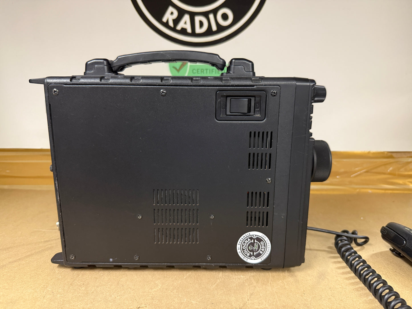 Yaesu FT 897D revisionata Banda espansa