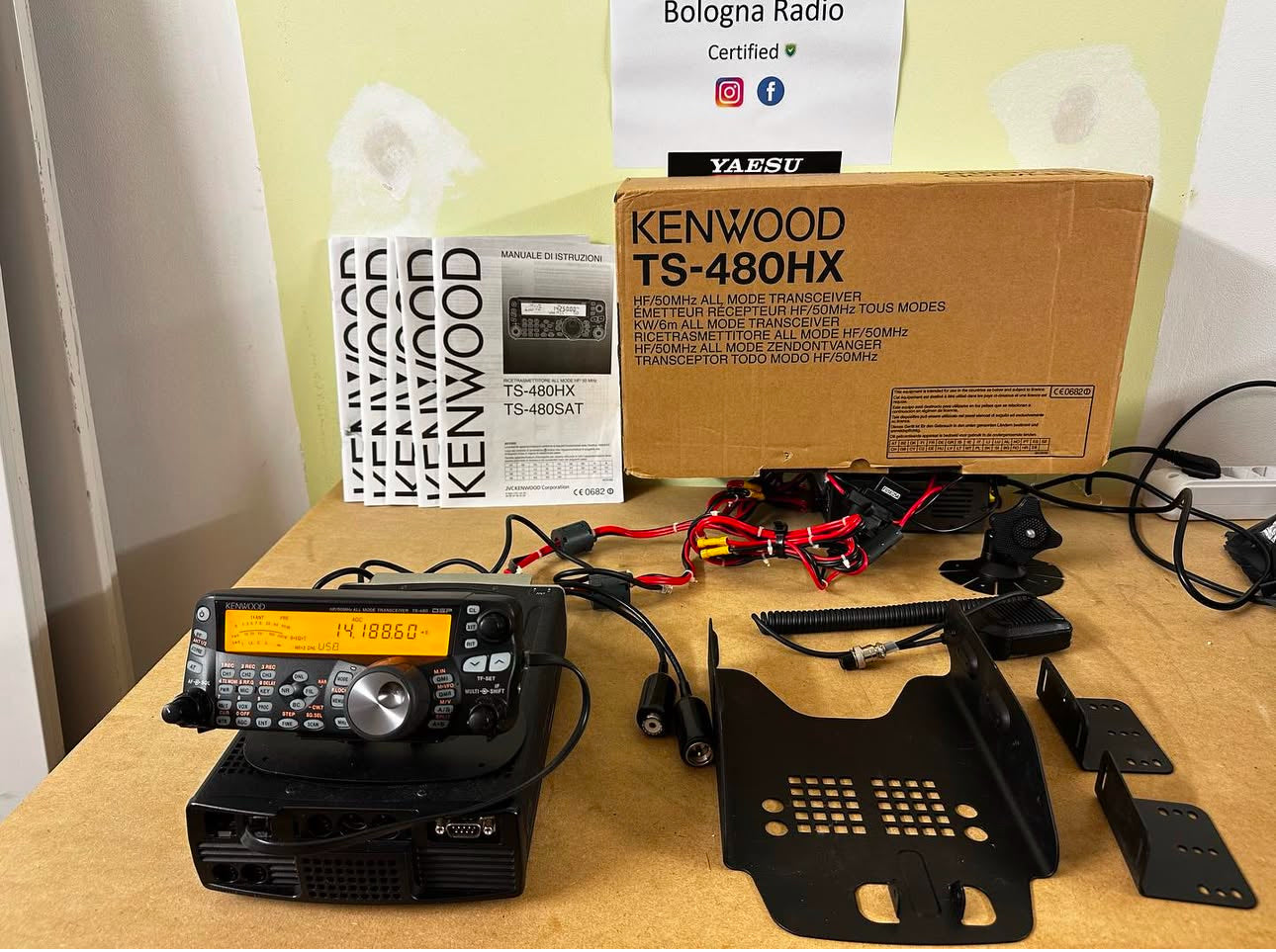 Kenwood TS-480 HX