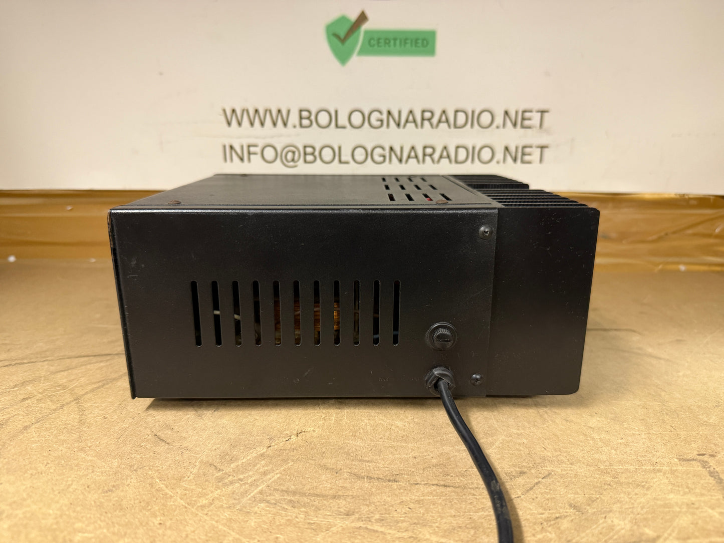 Microset PT 110 alimentatore di linea 10 amp