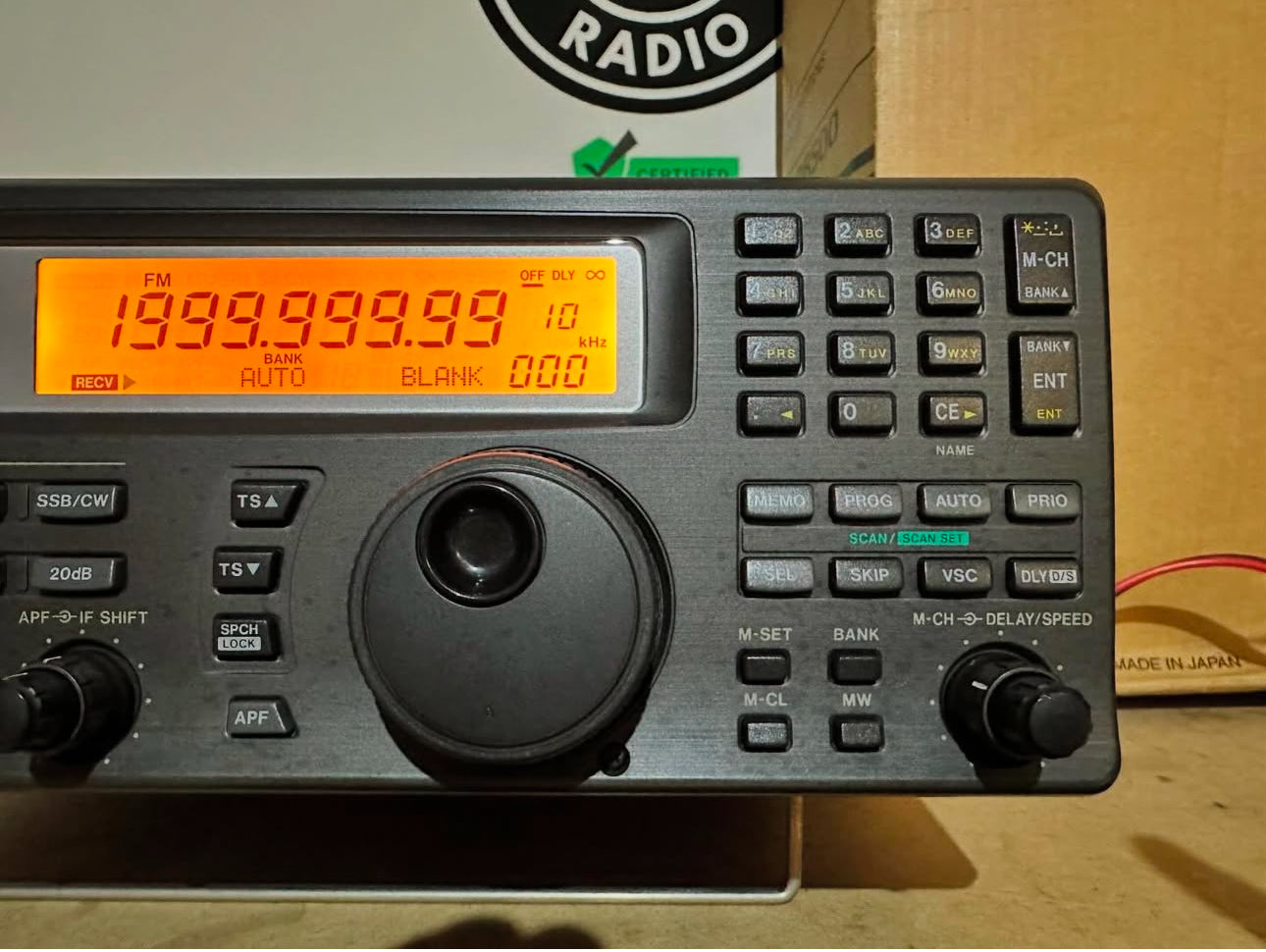 ICOM IC-R 8500