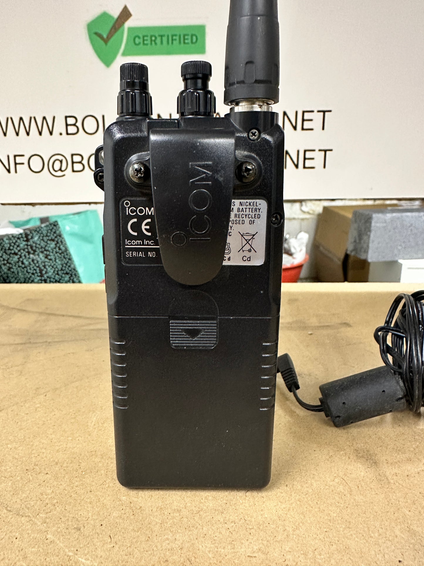 Icom ic-r10 pari al nuovo