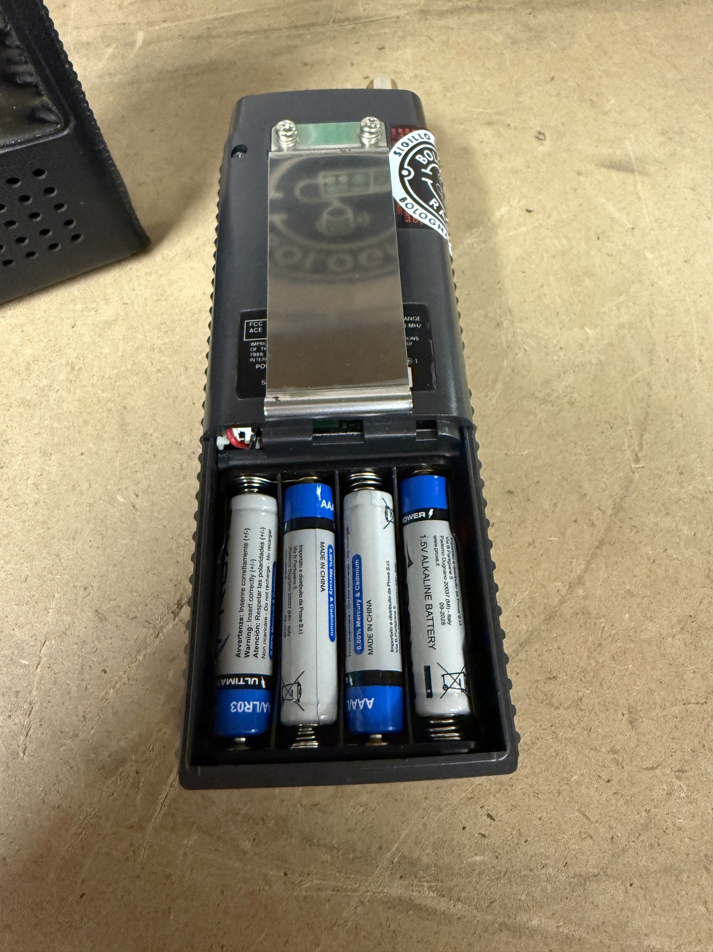 Ricevitore scanner aor ar 1500 perfetto