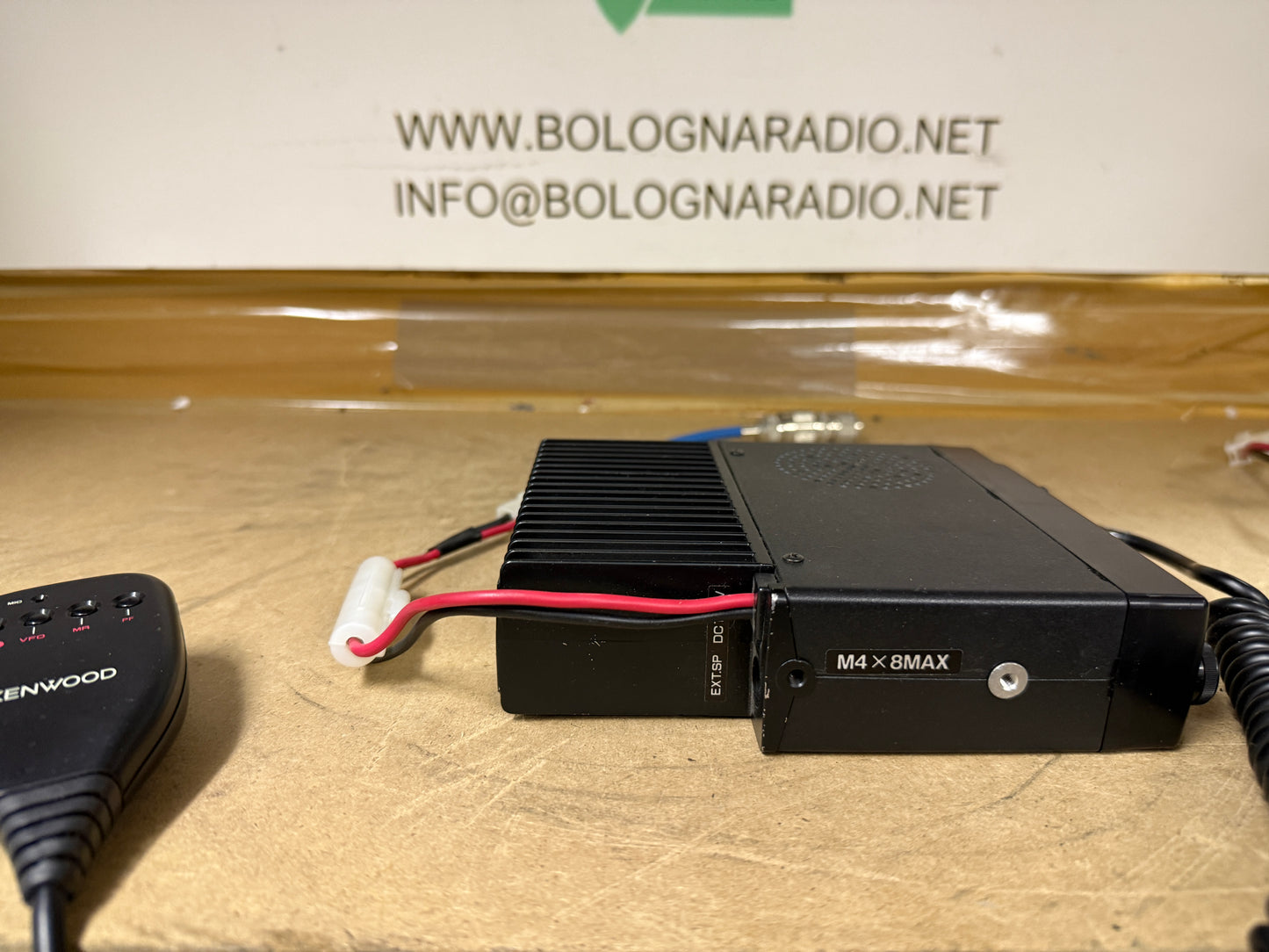 Kenwood TM 431 E con toni squelch perfetto