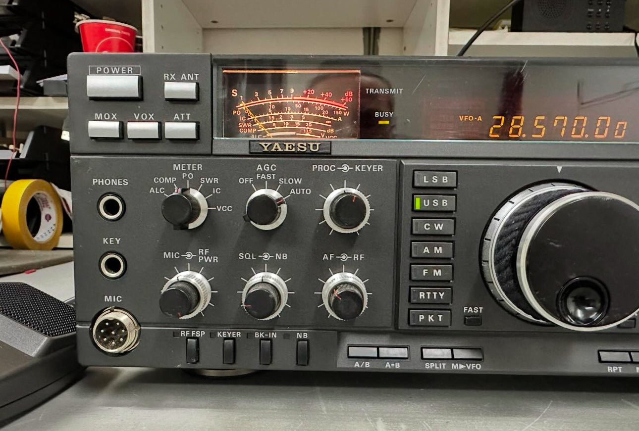 Ricetrasmettitore YAESU FT-990
