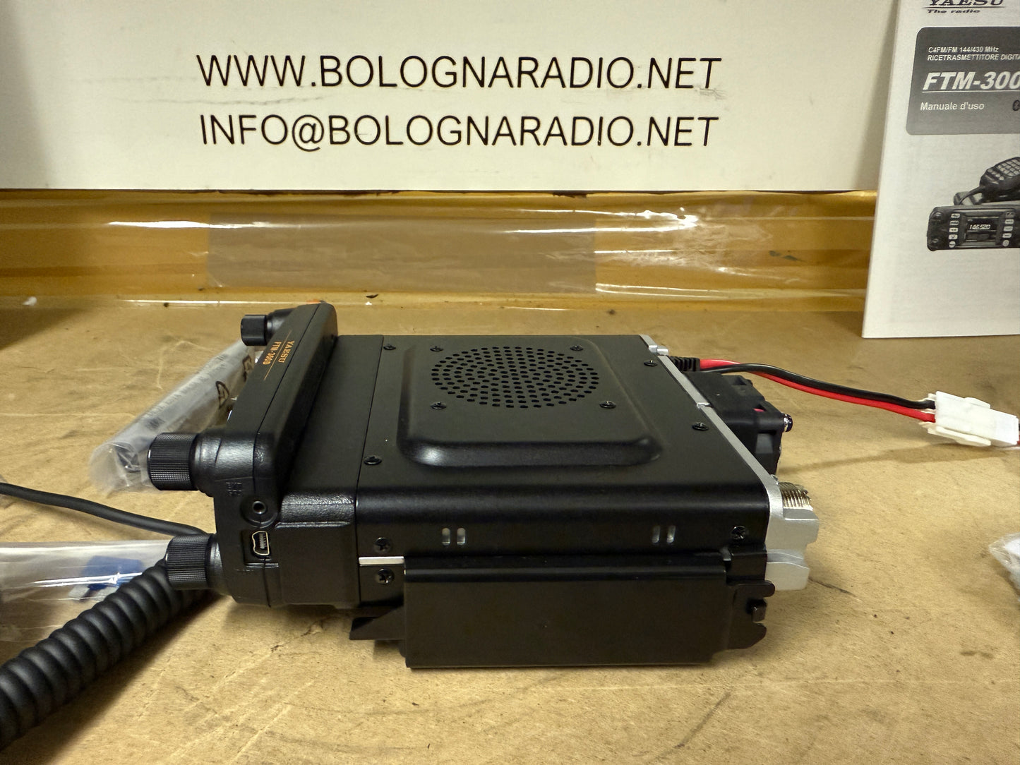 Yaesu ftm 300 D nuovo garanzia 5 anni