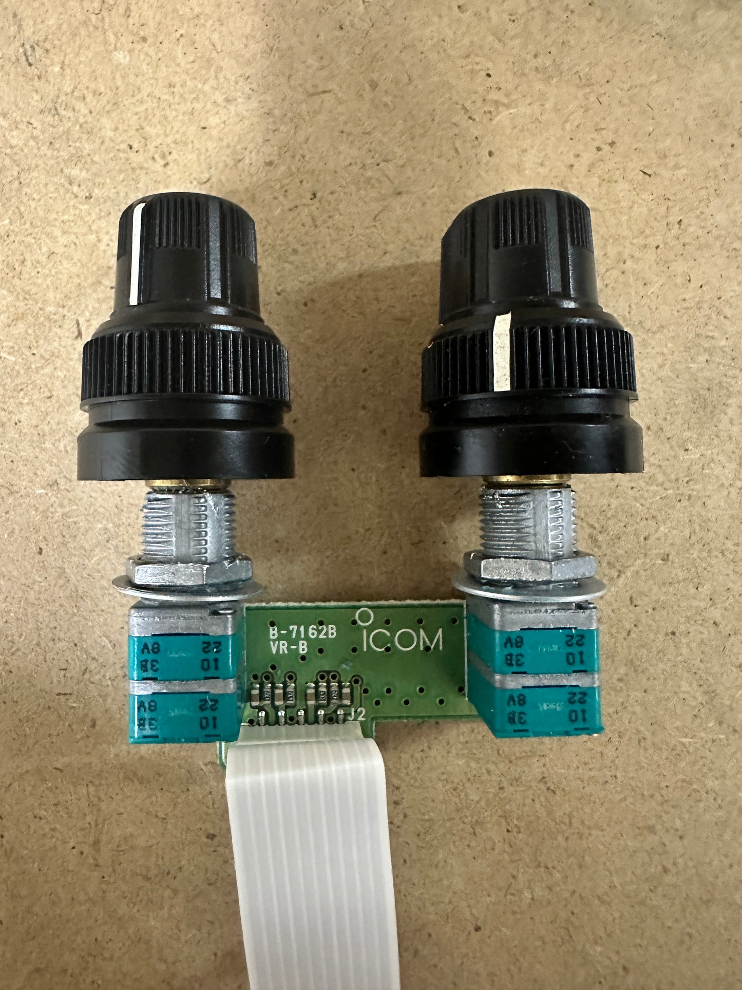 Icom 9100 potenziometro AF - RF/SQL