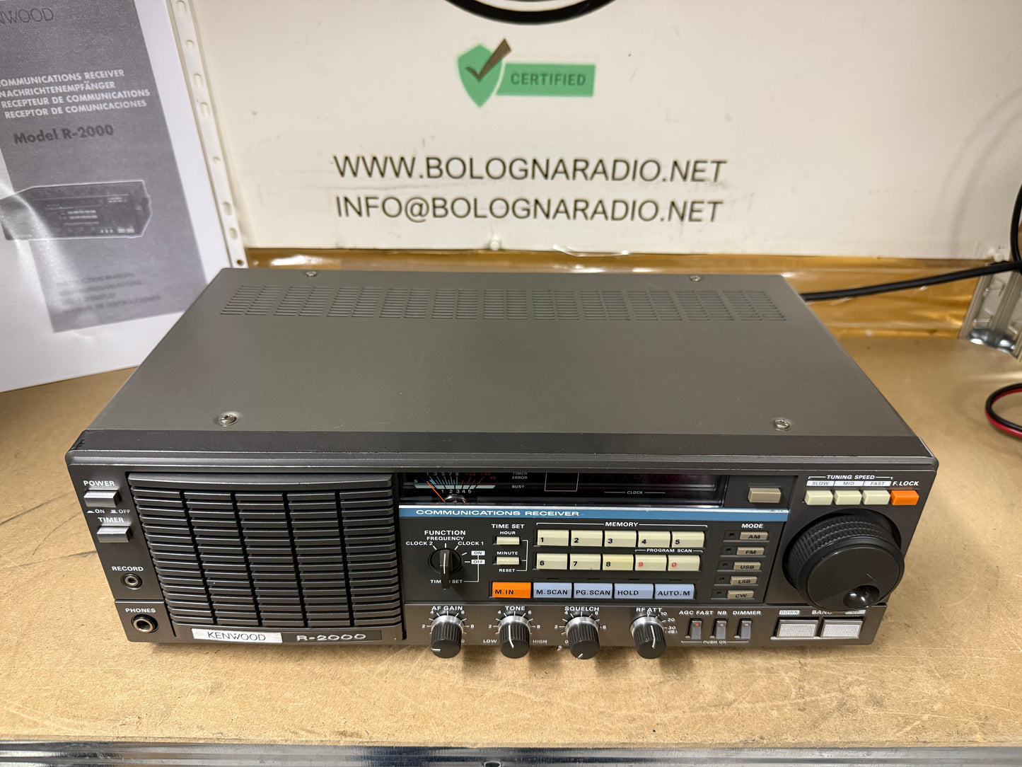 Kenwood R 2000 perfetta Garanzia 12 mesi