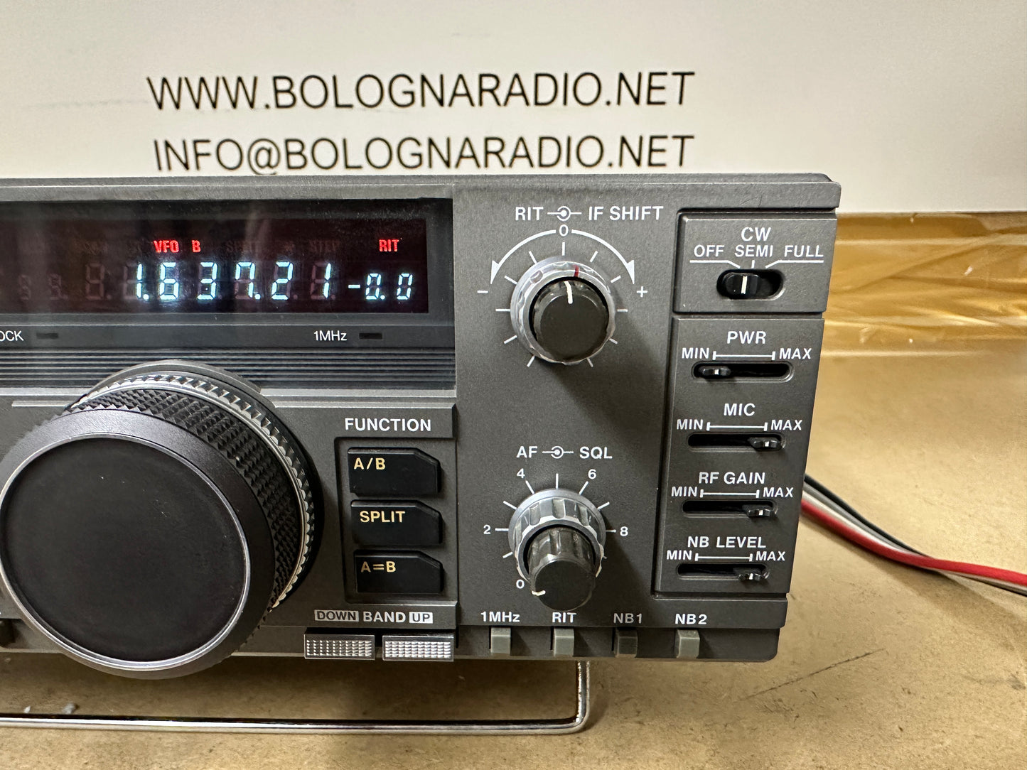 Kenwood ts 140 perfetto imballo originale