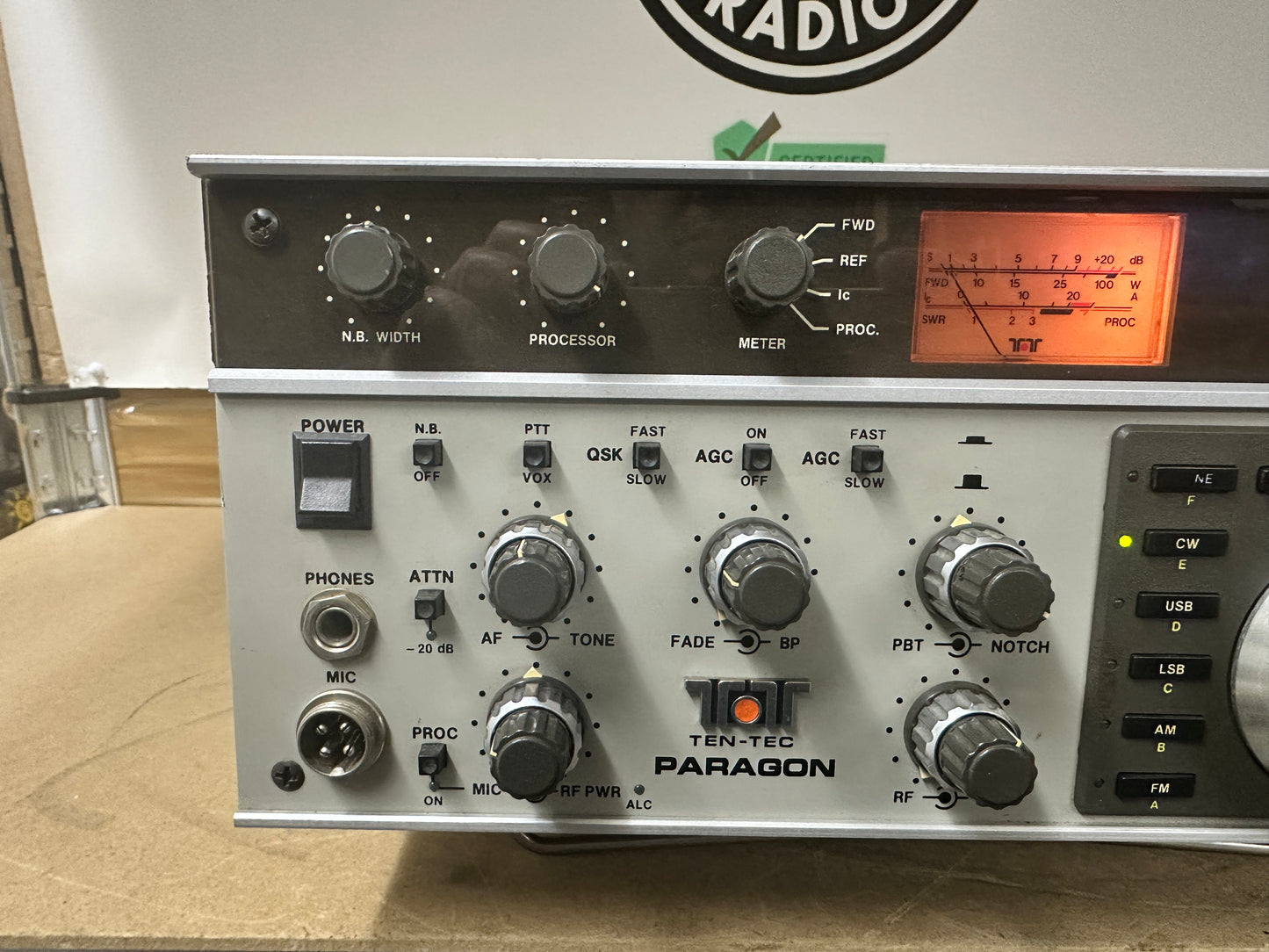 TEN-TEC PARAGON