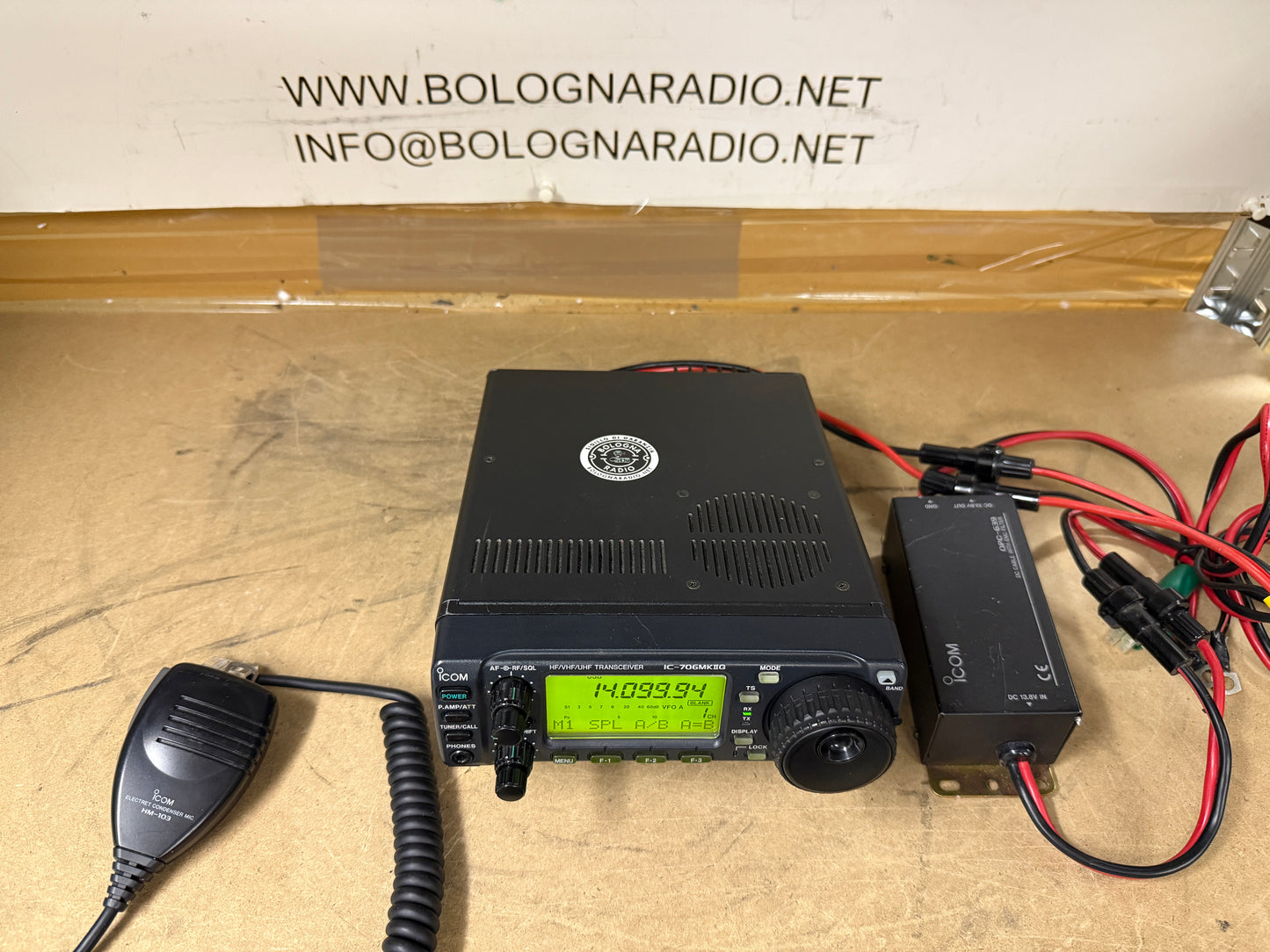 A1 Icom IC 706 MK2G garanzia 12 mesi perfetto