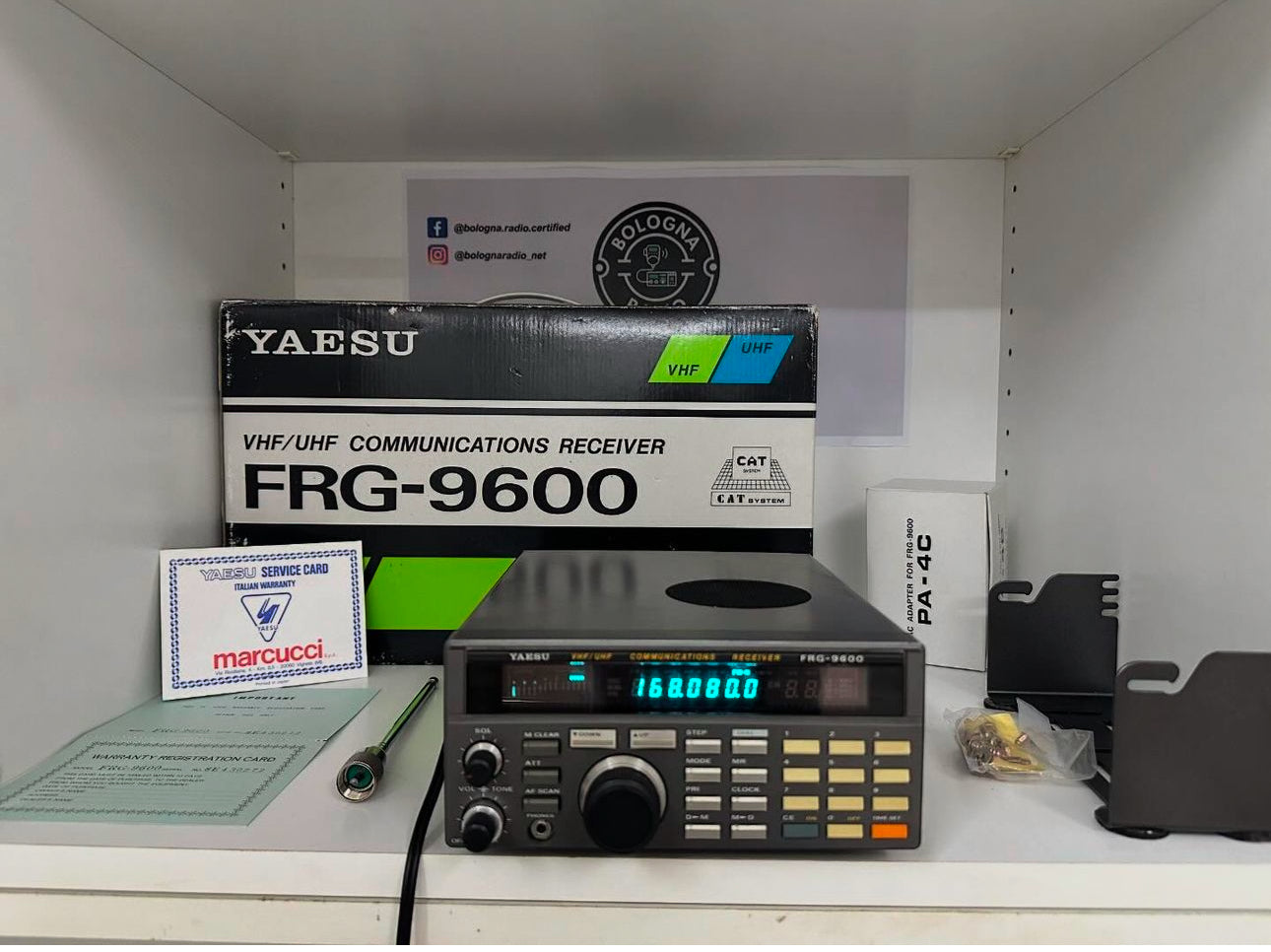 Ricevitore YAESU FRG 9600