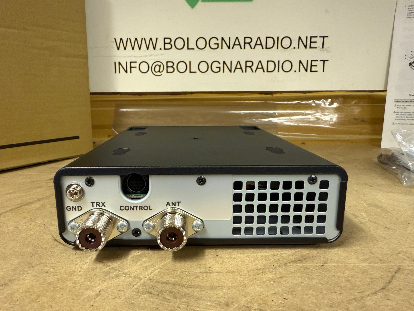 Yaesu FC-50 Accordatore Automatico Fper FT-891 / 857 / 897 Pari Al Nuovo