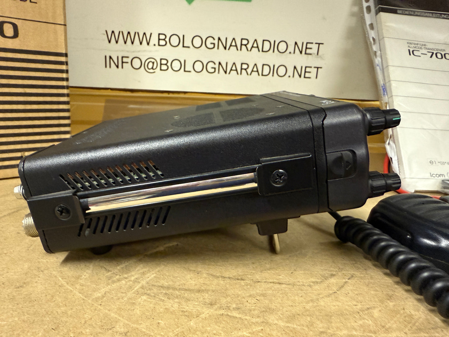 Icom IC 7000 espansa imballo garanzia 12 mesi