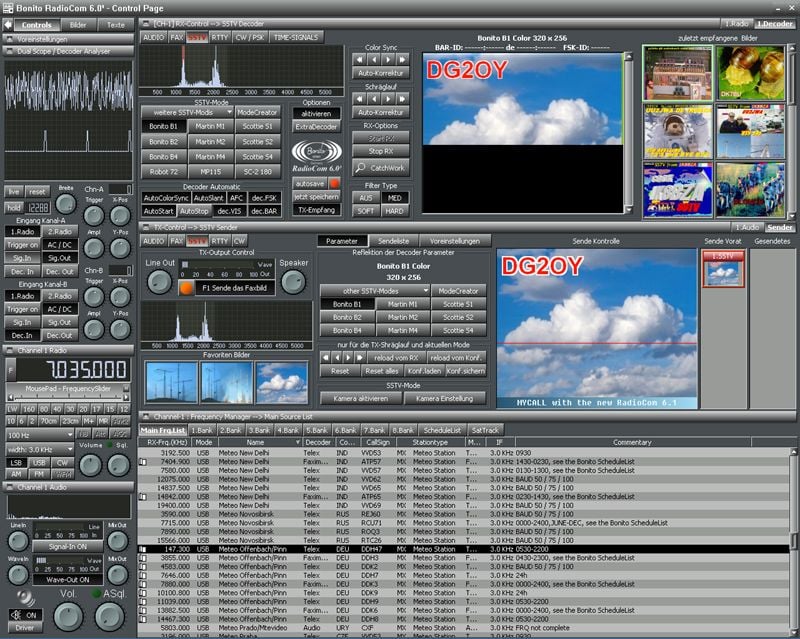 Radiocom 4.0 software