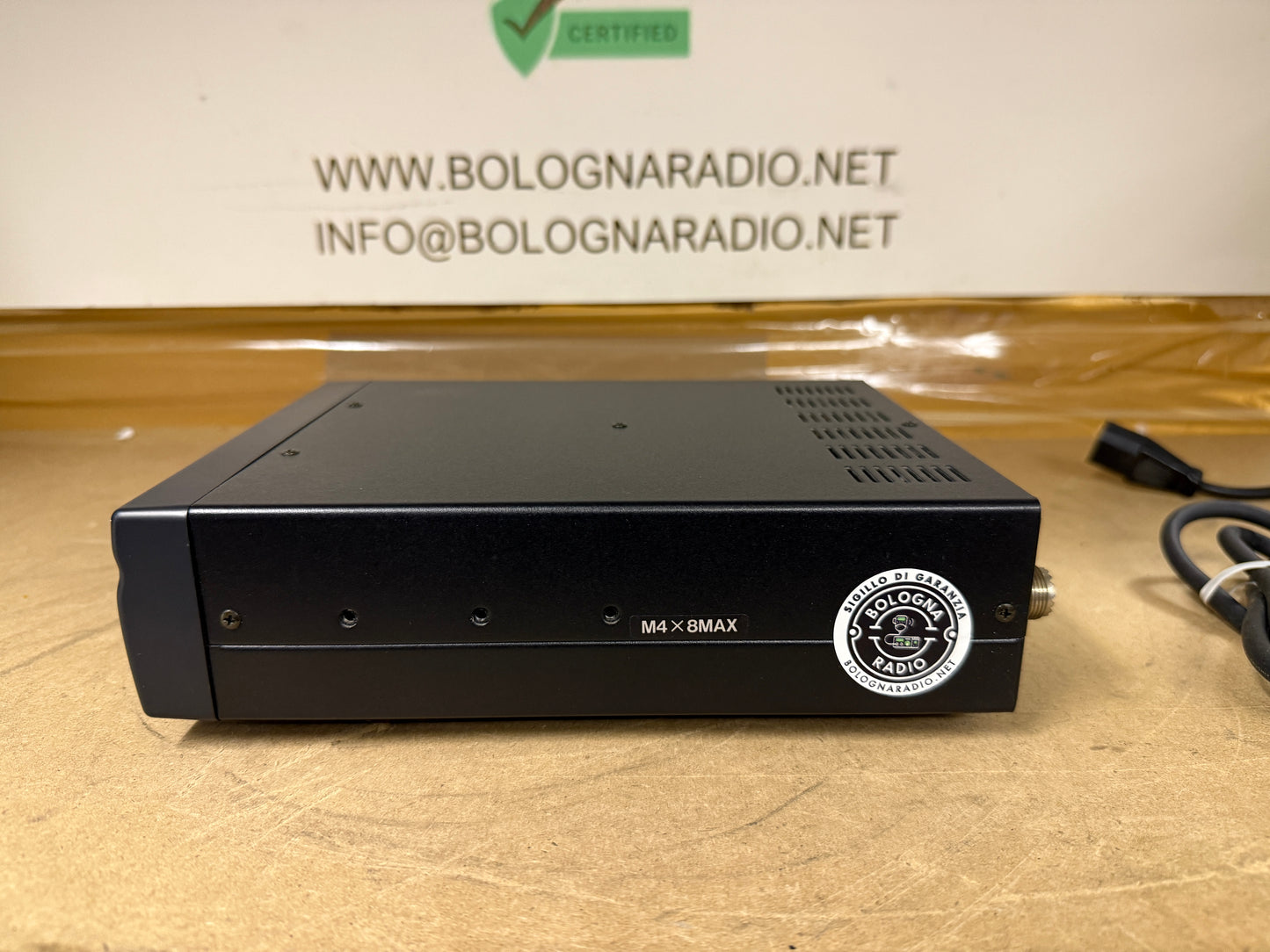 Kenwood AT 50 + cavo perfetto