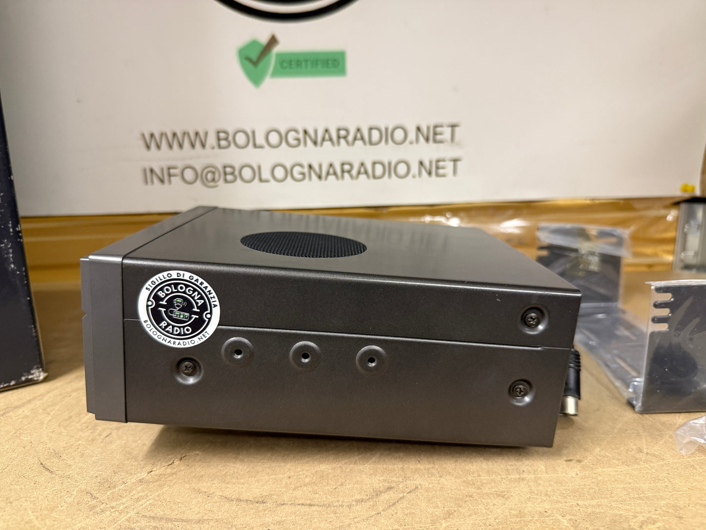A1 Sommerkamp SRG 8600 DX full set ottimo yaesu FRG 9600