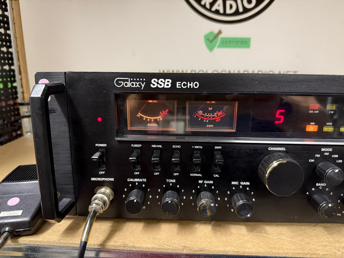 Galaxy ssb echo perfetta