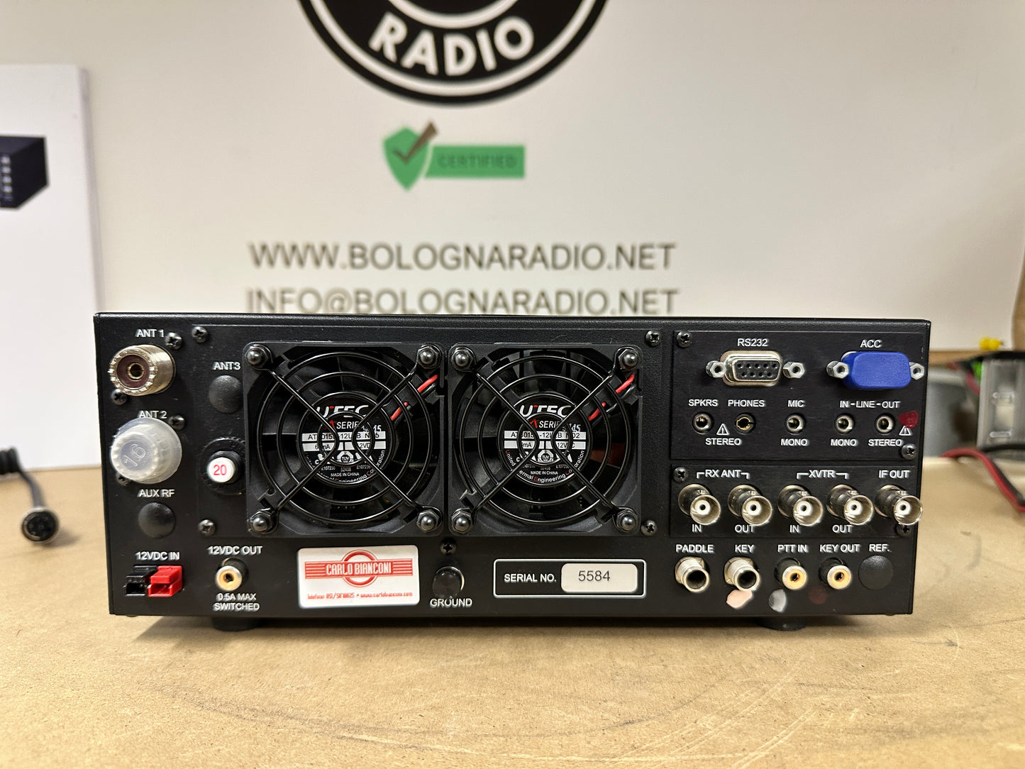 Ricetrasmettitore Elecraft K3 100Watt full set con P3