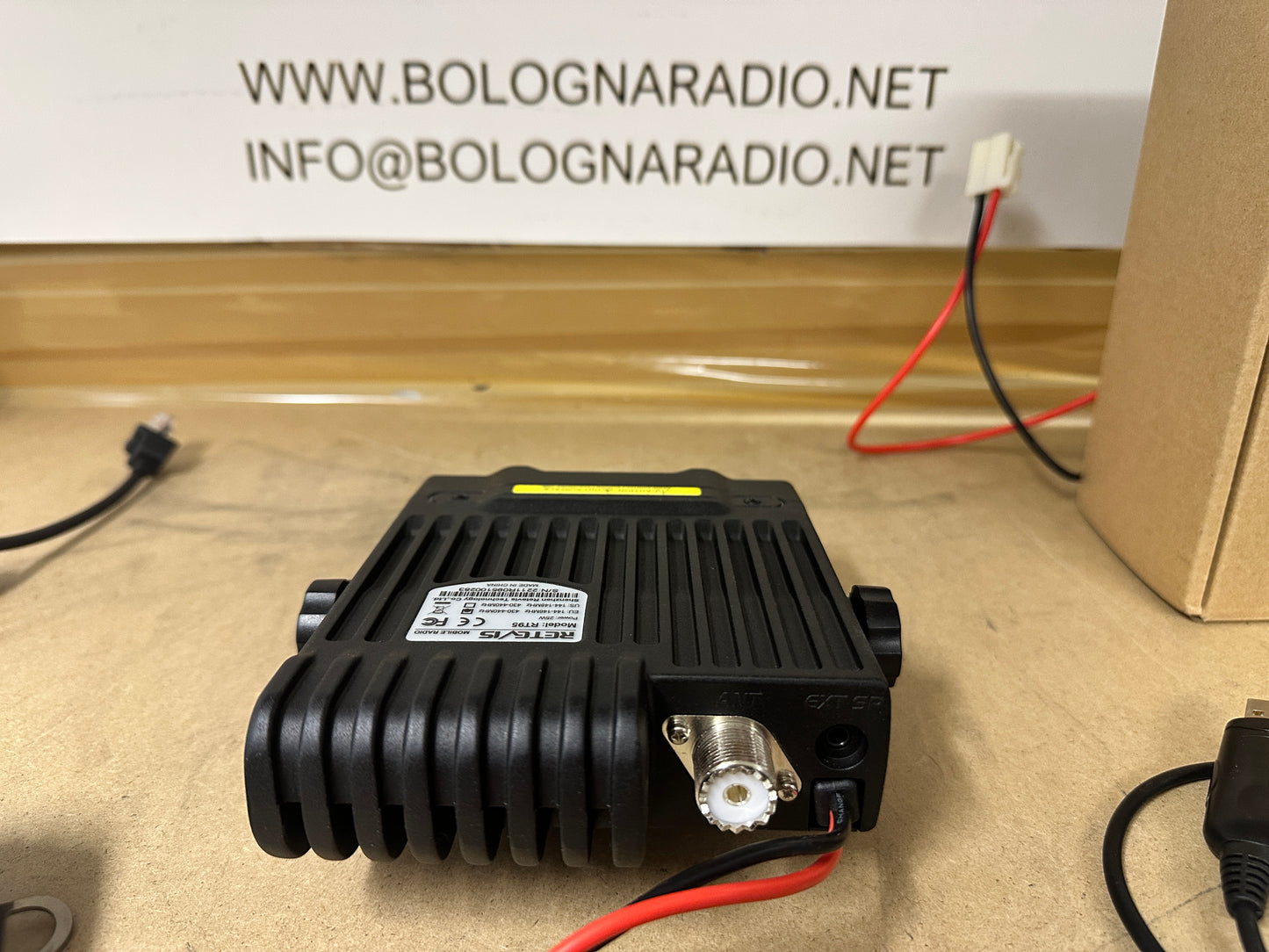 Retevis RT 95 pari al nuovo