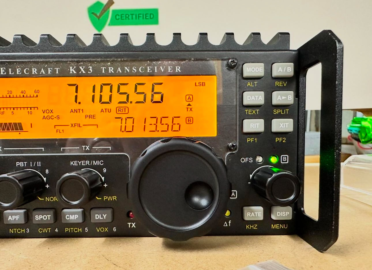 Ricetrasmettitore Elecraft KX3