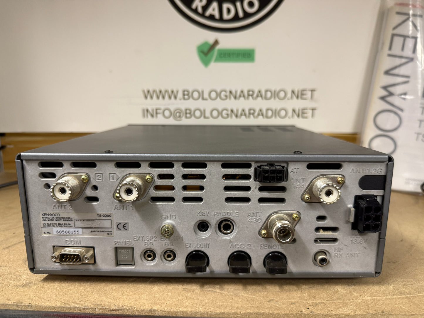 Kenwood TS 2000 linea perfetto + imballo originale