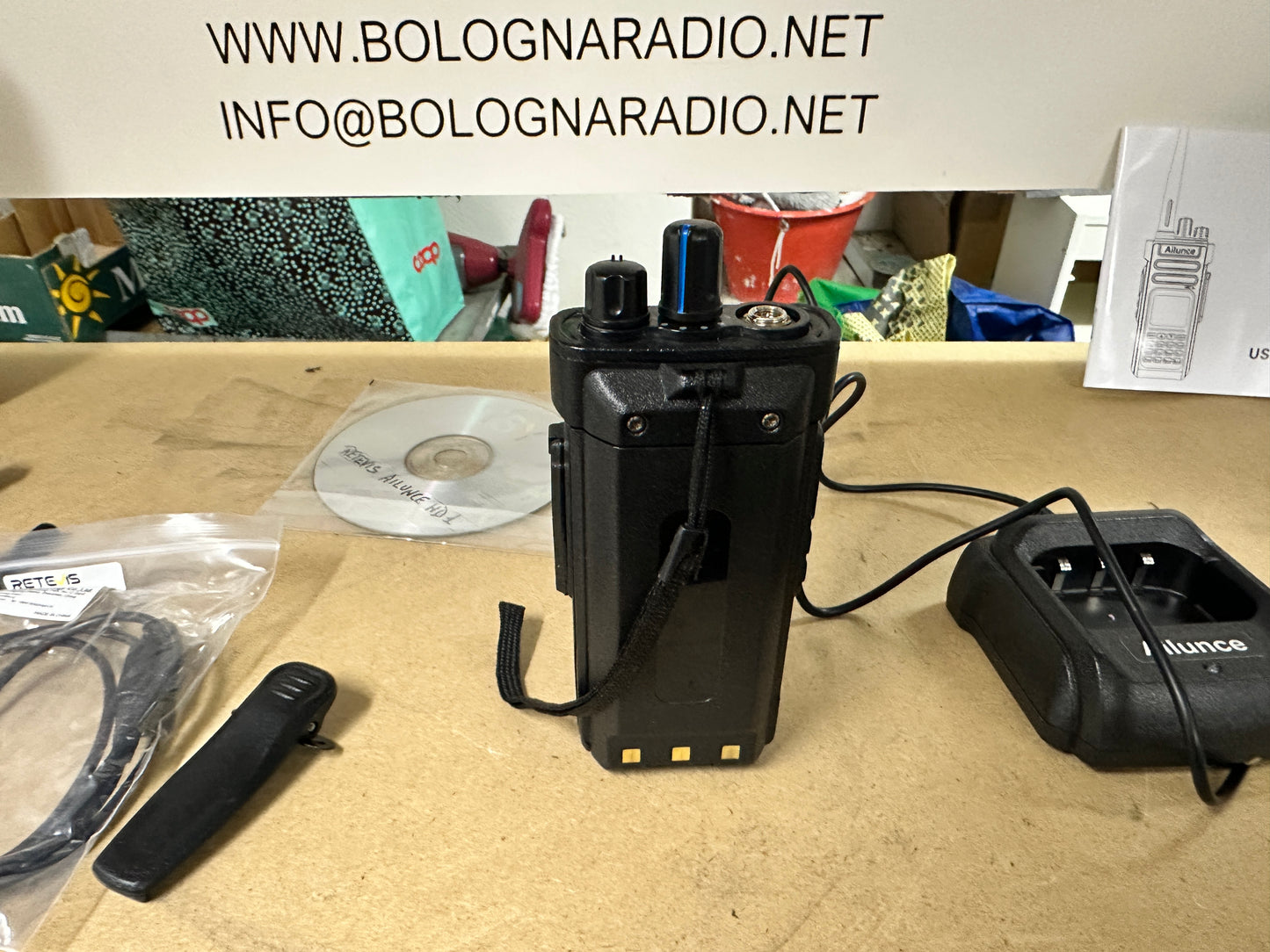Retevis Ailunce HD1 DMR 10W GPS