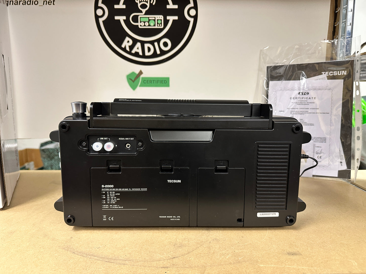 Ricevitore TECSUN S2000 nuovo