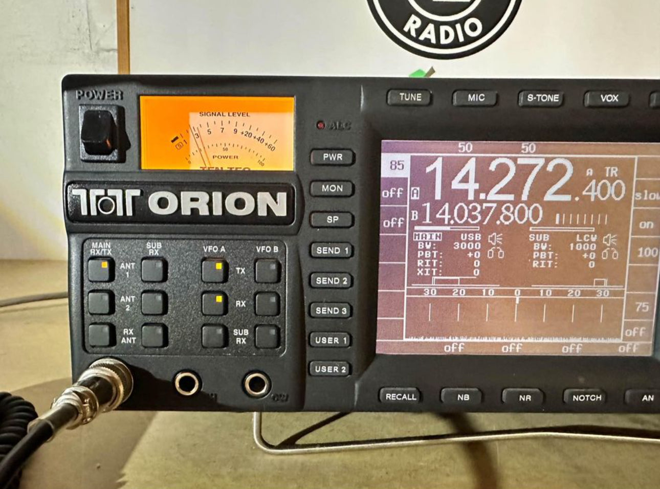Ricetrasmettitore TEN TEC ORION con accordatore