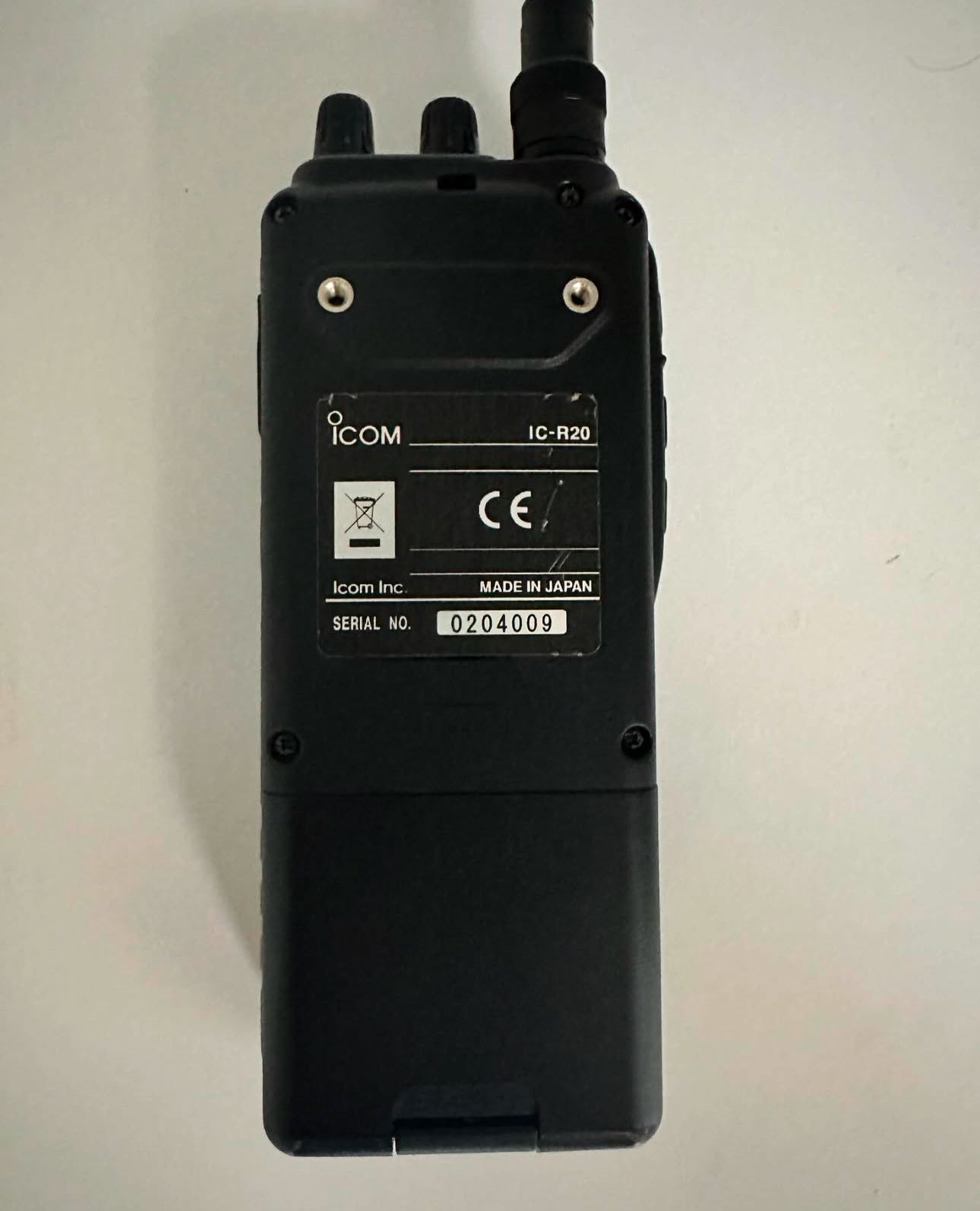 Ricevitore scanner icom ic-r20