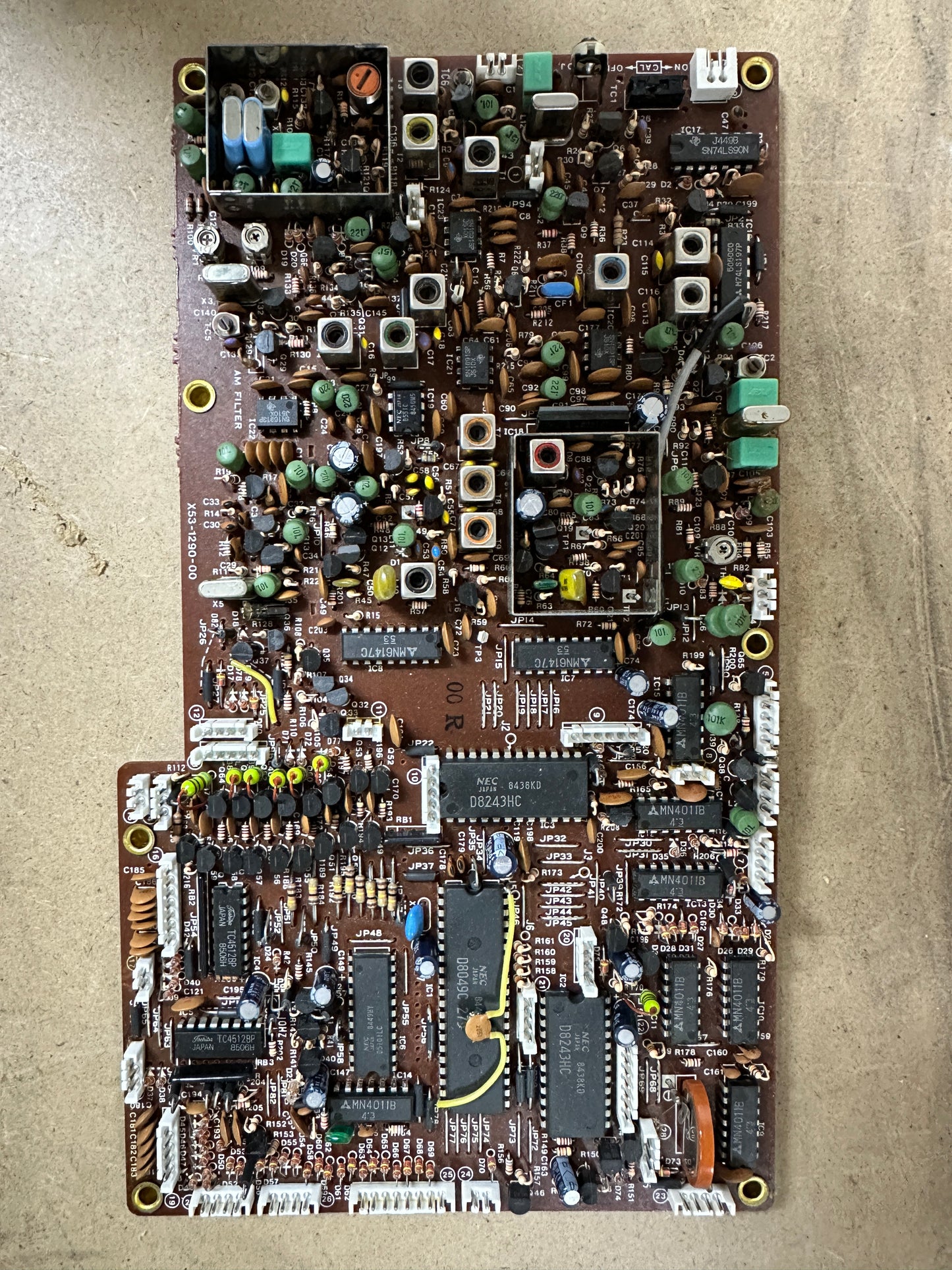 Kenwood ts 430 scheda control unit X53-1290-00