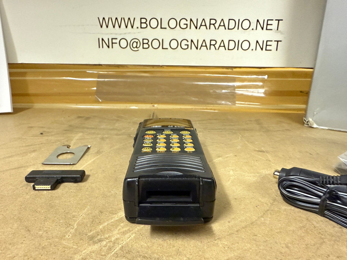 Aor AR 8200 mk3 - 0.5-3000Mhz full set garanzia 12 mesi