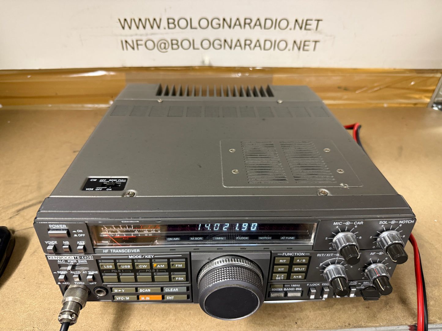 A1 Kenwood TS 440S AT perfetto 100 Watt Garanzia 12 mesi
