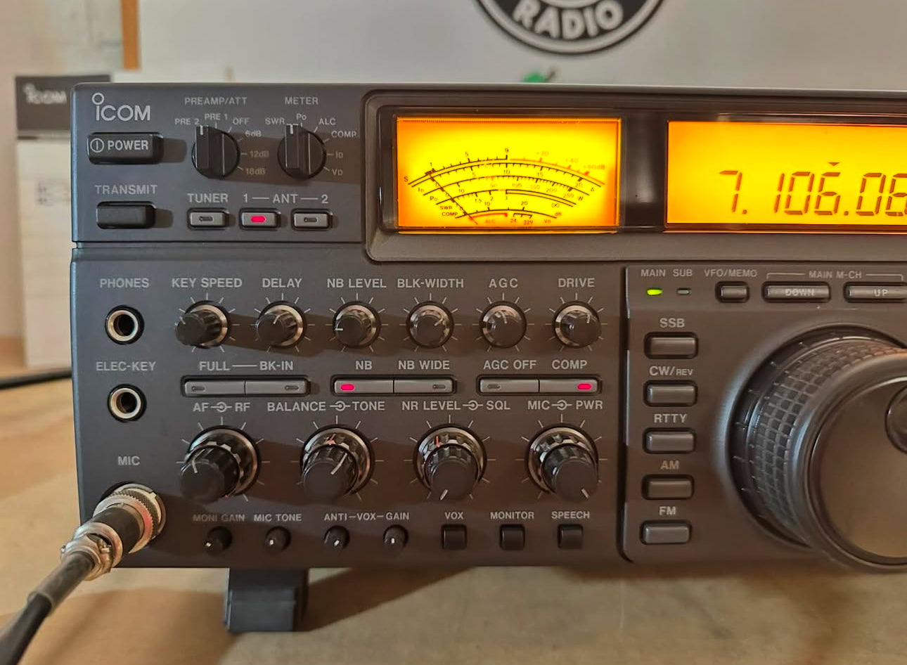 Ricetrasmettitore icom IC775DSP - C2