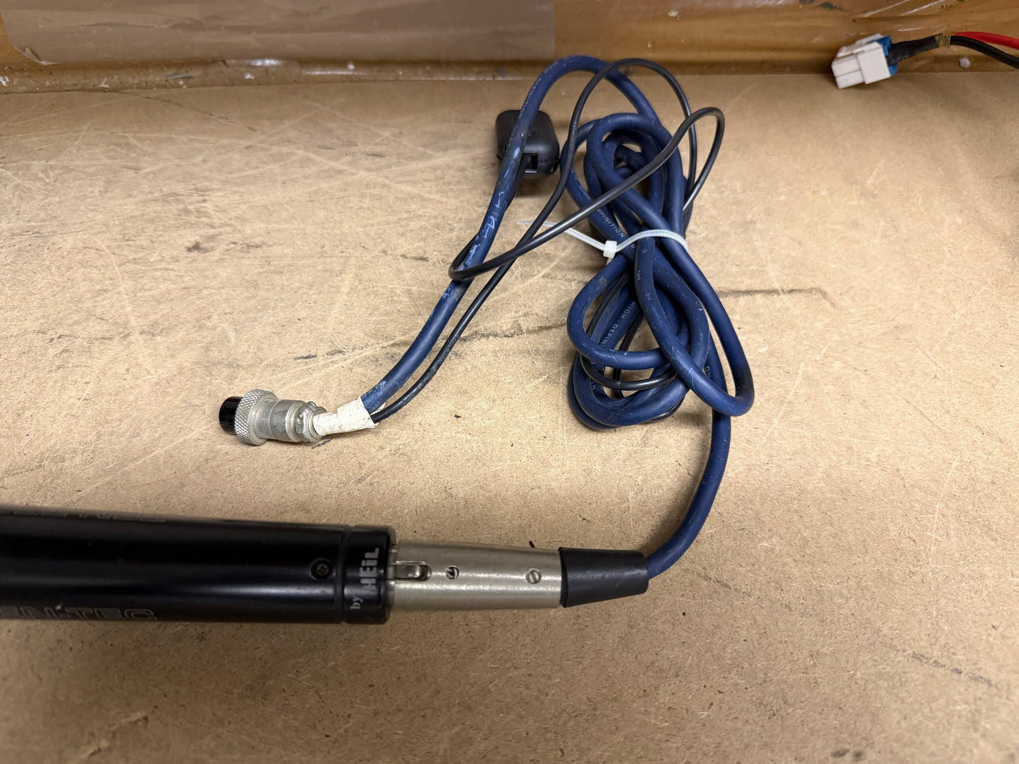 Microfono ten-tec by Heil