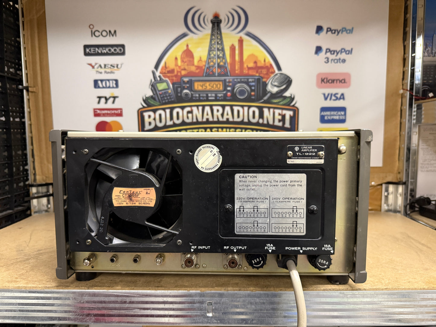 Kenwood TL 922 perfetto Valvole 100%