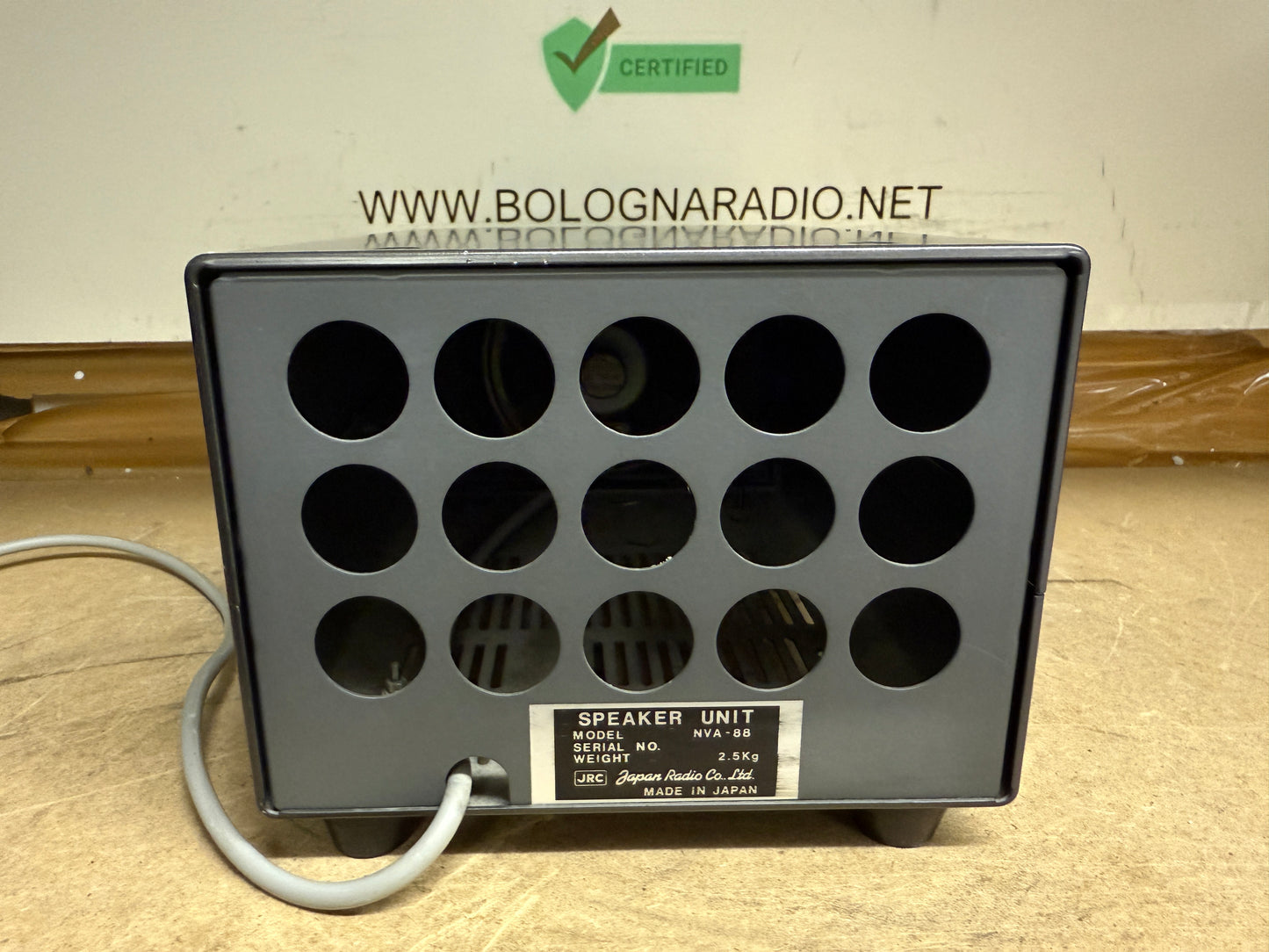 Jrc NVA 88 speaker di linea pari al nuovo