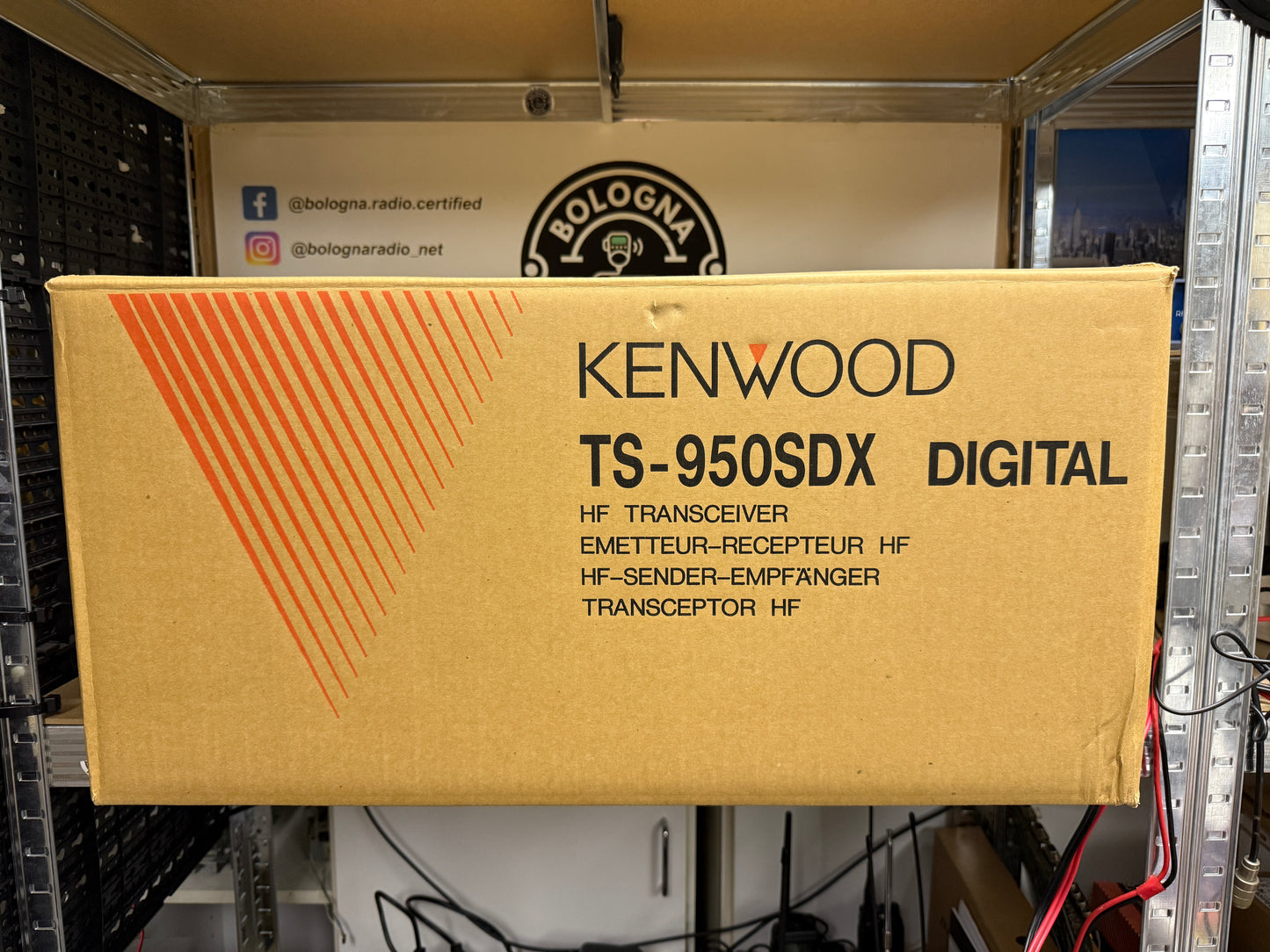 A1 - KENWOOD TS-950 SDX perfetto full set Garanzia 12 Mesi