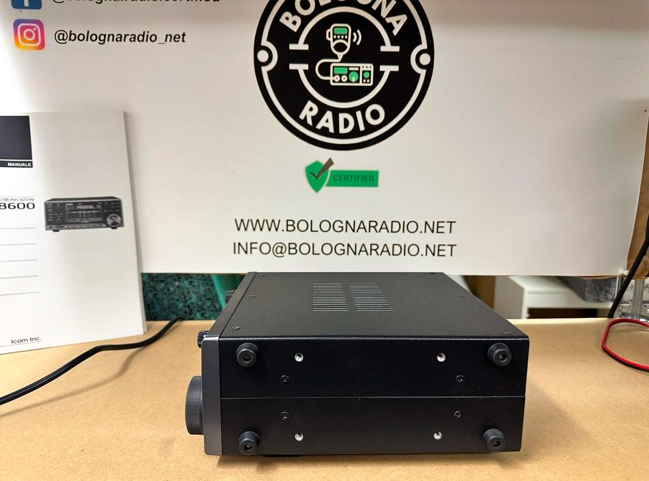 Ricevitore scanner Icom IC-R 8600 pari al nuovo