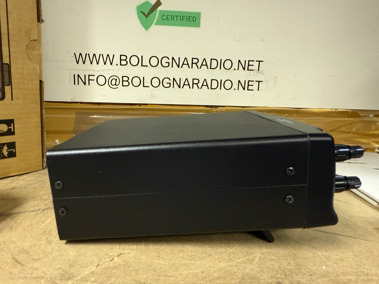 Yaesu VR 5000 ultima serie con DSP pari al nuovo Garanzia 12 mesi