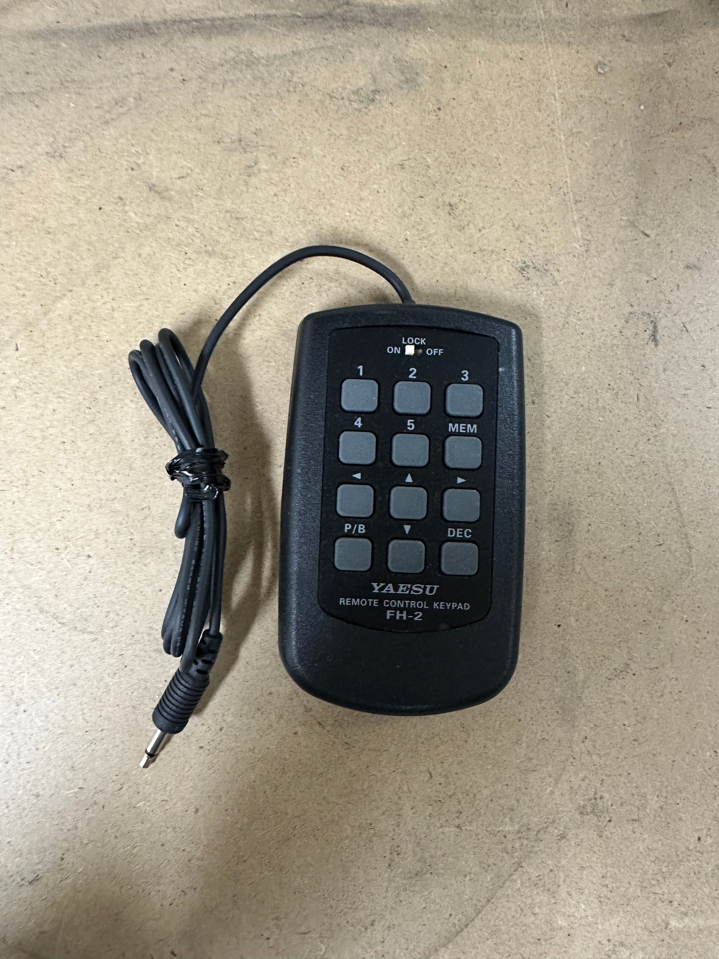 Yaesu FH 2 Tastiera remota